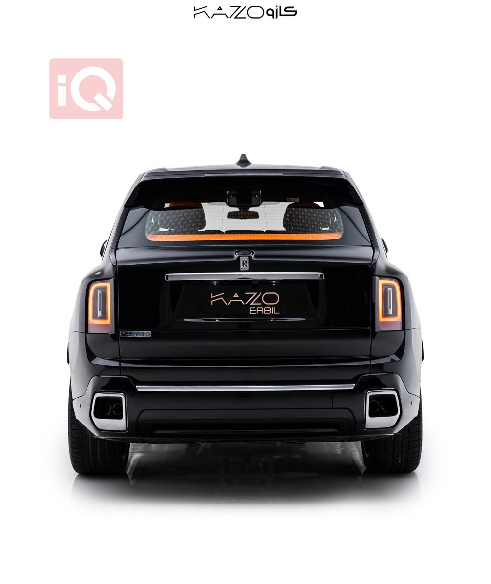 Rolls Royce Cullinan